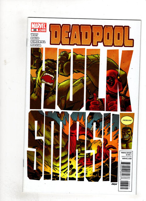 Deadpool, Vol. 3 #38 (2011)      Buy & Sell Comics Online Comic Shop Toronto Canada