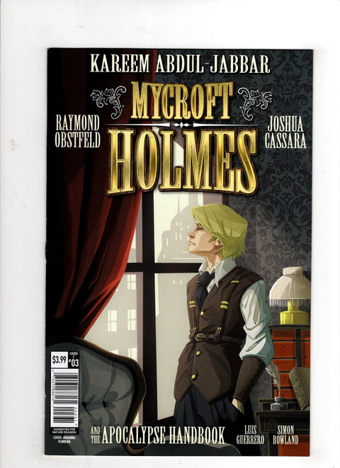 Mycroft #3 (Cvr C) (2016) Variant Arianna Florean  C Variant Arianna Florean  Buy & Sell Comics Online Comic Shop Toronto Canada