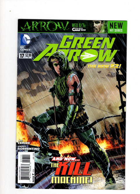 Green Arrow, Vol. 5 #17 (2013)      Buy & Sell Comics Online Comic Shop Toronto Canada