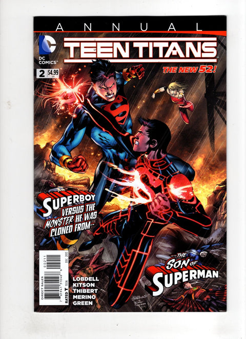 Teen Titans, Vol. 4 Annual #2 (2013)      Buy & Sell Comics Online Comic Shop Toronto Canada