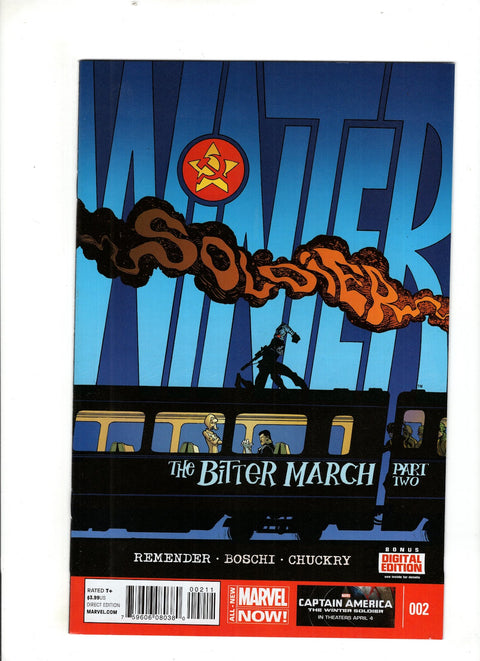 Winter Soldier: The Bitter March #2 (Cvr A) (2014)   A   Buy & Sell Comics Online Comic Shop Toronto Canada