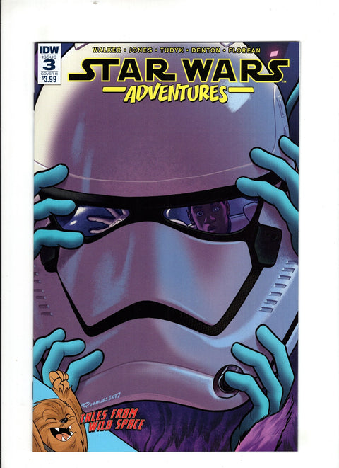 Star Wars Adventures #3 (Cvr B) (2017) Joe Quinones Variant  B Joe Quinones Variant  Buy & Sell Comics Online Comic Shop Toronto Canada