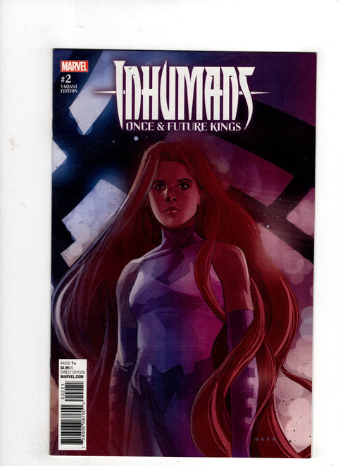 Inhumans: Once and Future Kings #2 (Cvr B) (2017) Variant Phil Noto Character  B Variant Phil Noto Character  Buy & Sell Comics Online Comic Shop Toronto Canada