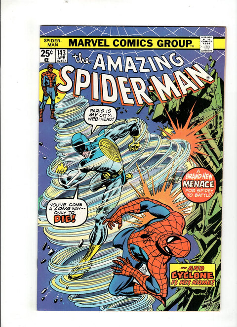 The Amazing Spider-Man, Vol. 1 #143 (1975)      Buy & Sell Comics Online Comic Shop Toronto Canada