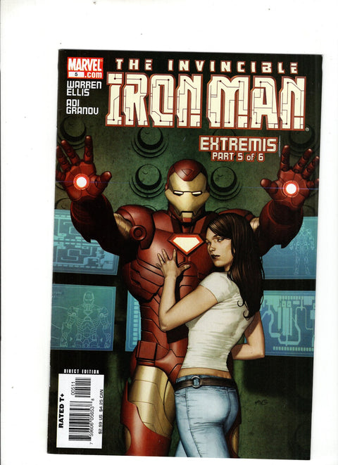 Iron Man, Vol. 4 #5 (2006)      Buy & Sell Comics Online Comic Shop Toronto Canada