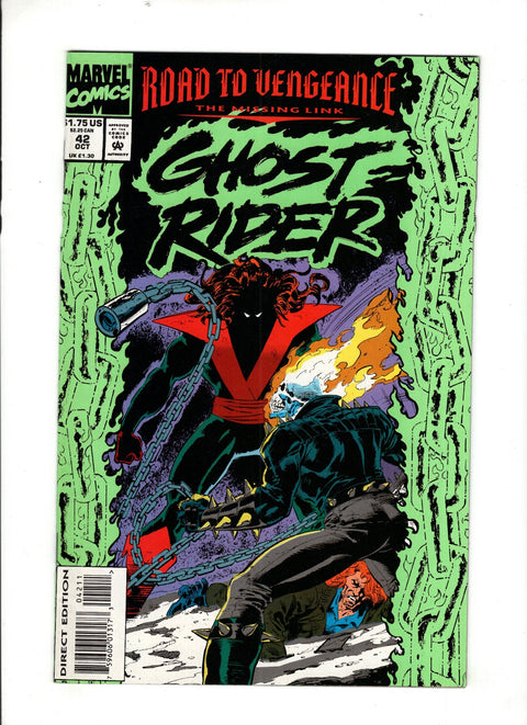 Ghost Rider, Vol. 2 #42 (1993)      Buy & Sell Comics Online Comic Shop Toronto Canada