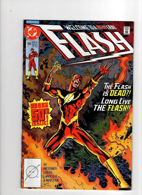 Flash, Vol. 2 #50 (1991)      Buy & Sell Comics Online Comic Shop Toronto Canada