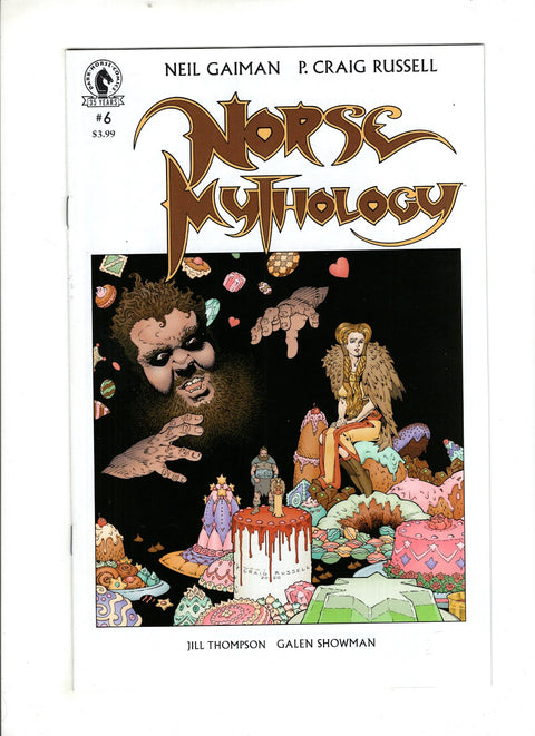 Neil Gaiman Norse Mythology #6 (Cvr A) (2021) P Craig Russell  A P Craig Russell  Buy & Sell Comics Online Comic Shop Toronto Canada