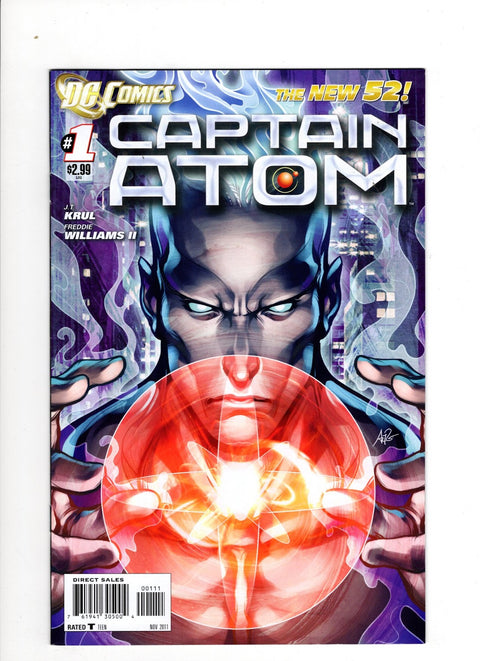 Captain Atom, Vol. 4 #1 (2011)      Buy & Sell Comics Online Comic Shop Toronto Canada