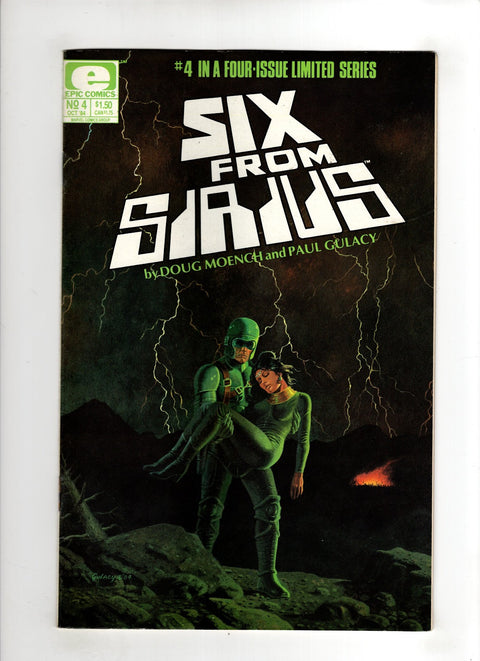 Six from Sirius #4 (1984)     Buy & Sell Comics Online Comic Shop Toronto Canada