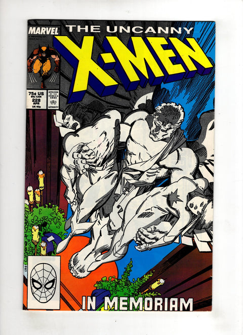 Uncanny X-Men, Vol. 1 #228 (1987)     Buy & Sell Comics Online Comic Shop Toronto Canada