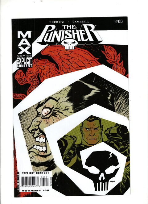 The Punisher, Vol. 7 #65 (2008) Dave Johnson   Dave Johnson  Buy & Sell Comics Online Comic Shop Toronto Canada