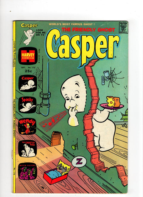 Casper The Friendly Ghost (Harvey 1958-1991) #175 (1974)      Buy & Sell Comics Online Comic Shop Toronto Canada