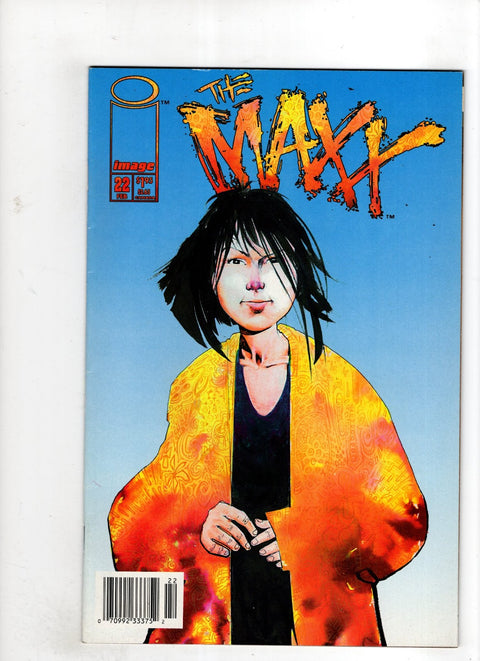 The Maxx #22 (1997) Newsstand Edition   Newsstand Edition  Buy & Sell Comics Online Comic Shop Toronto Canada