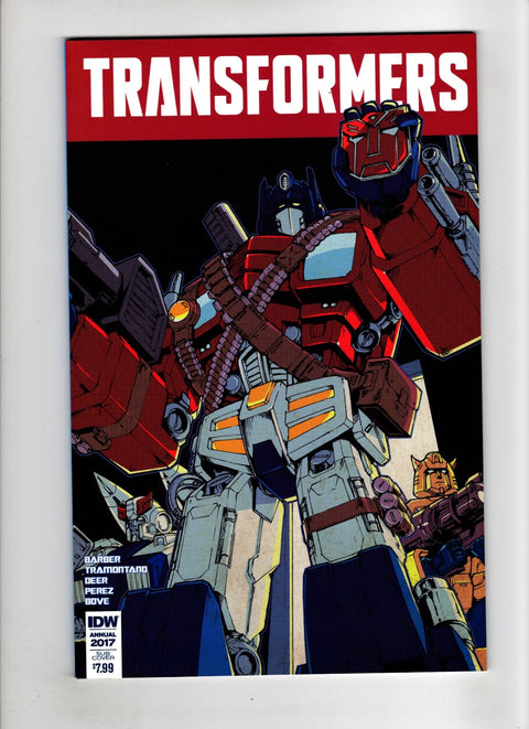 Transformers Annual #1 (Cvr SUB) (2017) Andrew Griffith Subscription SUB Andrew Griffith Subscription  Buy & Sell Comics Online Comic Shop Toronto Canada