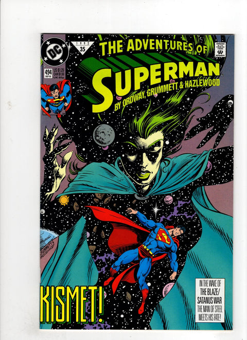 The Adventures of Superman, Vol. 1 #494 (1992)      Buy & Sell Comics Online Comic Shop Toronto Canada
