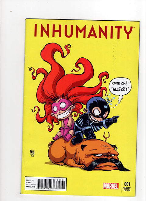 Inhumanity #1 (Cvr C) (2013) Skottie Young Baby Variant  C Skottie Young Baby Variant  Buy & Sell Comics Online Comic Shop Toronto Canada