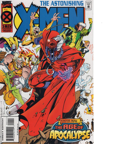 Astonishing X-Men, Vol. 1 #1 (1995)      Buy & Sell Comics Online Comic Shop Toronto Canada