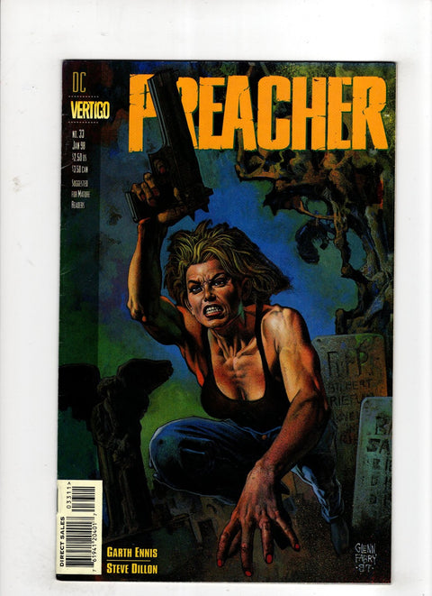 Preacher #33 (1998)      Buy & Sell Comics Online Comic Shop Toronto Canada