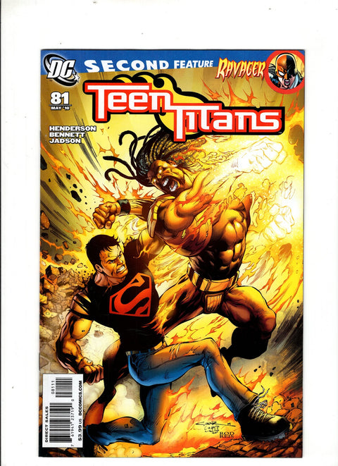 Teen Titans, Vol. 3 #81 (2010)      Buy & Sell Comics Online Comic Shop Toronto Canada