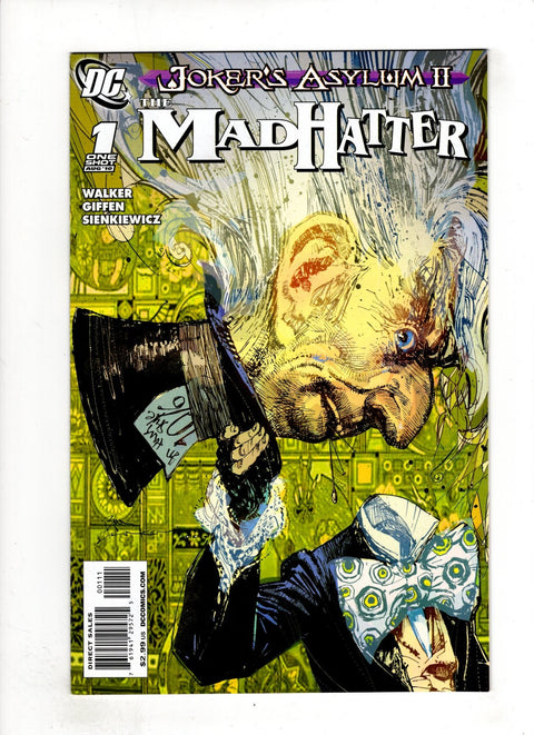 Joker's Asylum II: The Mad Hatter #1 (2010)     Buy & Sell Comics Online Comic Shop Toronto Canada
