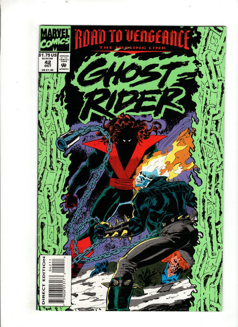 Ghost Rider, Vol. 2 #42 (1993)      Buy & Sell Comics Online Comic Shop Toronto Canada
