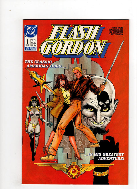 Flash Gordon (DC) #1 (1988)      Buy & Sell Comics Online Comic Shop Toronto Canada