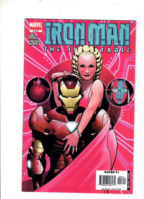 Iron Man: The Inevitable #3 (2006)      Buy & Sell Comics Online Comic Shop Toronto Canada
