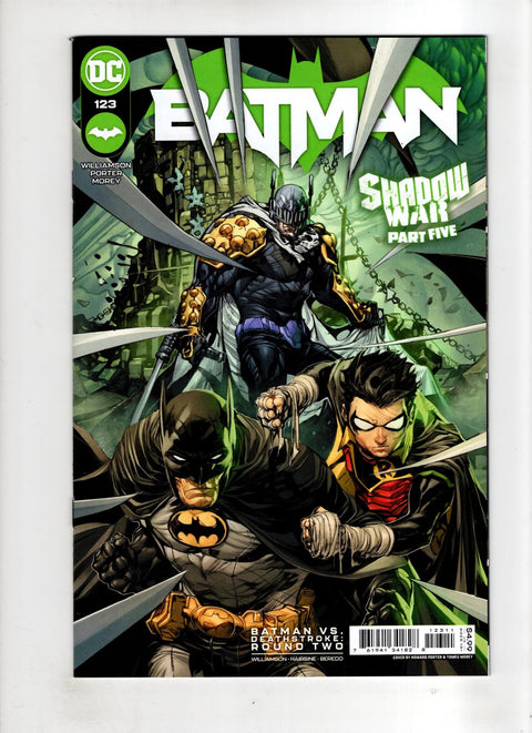 Batman, Vol. 3 #123 (Cvr A) (2022) Howard Porter A Howard Porter  Buy & Sell Comics Online Comic Shop Toronto Canada