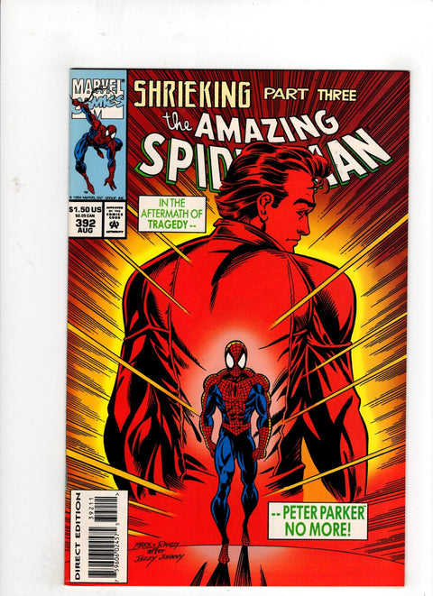 The Amazing Spider-Man, Vol. 1 #392 (1994)      Buy & Sell Comics Online Comic Shop Toronto Canada