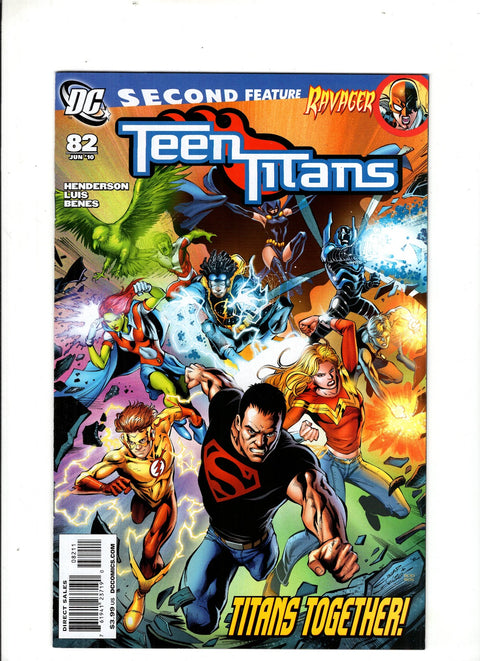 Teen Titans, Vol. 3 #82 (2010)      Buy & Sell Comics Online Comic Shop Toronto Canada