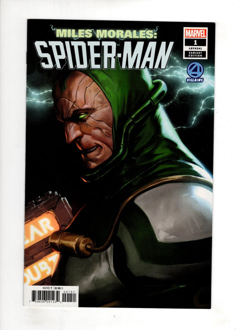 Miles Morales: Spider-Man, Vol. 1 #1 (Cvr E) (2018) Marko Djurdjević Fantastic Four Villains Variant E Marko Djurdjević Fantastic Four Villains Variant  Buy & Sell Comics Online Comic Shop Toronto Canada