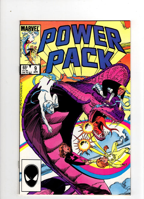 Power Pack, Vol. 1 #9 (1985)      Buy & Sell Comics Online Comic Shop Toronto Canada