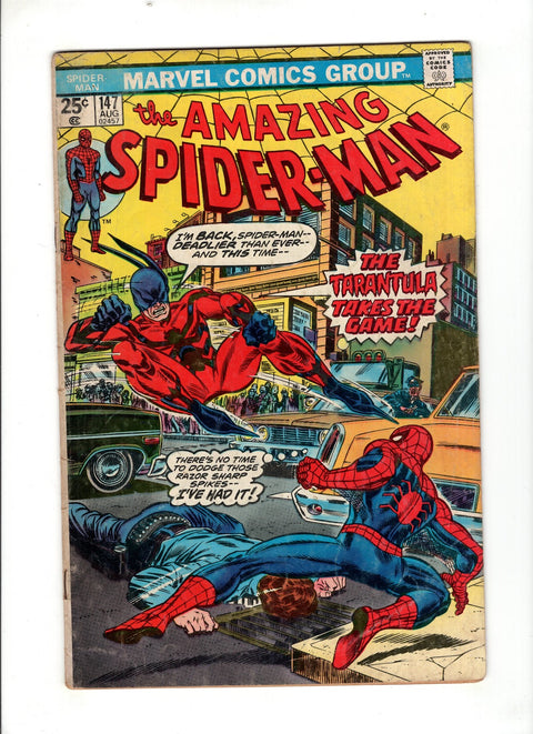 The Amazing Spider-Man, Vol. 1 #147 (1975)      Buy & Sell Comics Online Comic Shop Toronto Canada