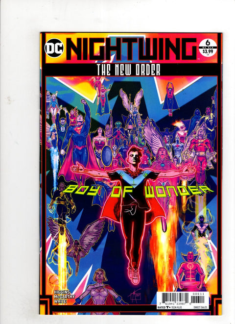 Nightwing: The New Order #6 (2018)      Buy & Sell Comics Online Comic Shop Toronto Canada