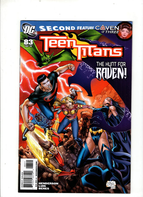 Teen Titans, Vol. 3 #83 (2010)      Buy & Sell Comics Online Comic Shop Toronto Canada