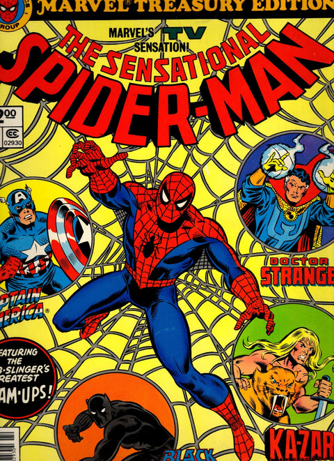 Marvel Treasury Edition #22 (1979) Sensational Spider-Man  Sensational Spider-Man  Buy & Sell Comics Online Comic Shop Toronto Canada