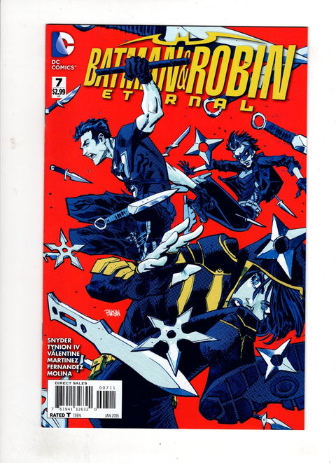 Batman and Robin: Eternal #7 (2015)      Buy & Sell Comics Online Comic Shop Toronto Canada