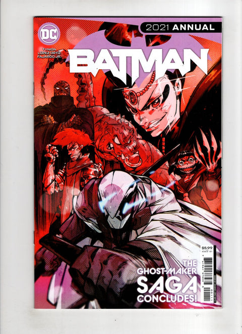 Batman Annual #1 (Cvr A) (2021) Ricardo Lopez Ortiz A Ricardo Lopez Ortiz  Buy & Sell Comics Online Comic Shop Toronto Canada