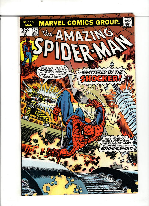 The Amazing Spider-Man, Vol. 1 #152 (1975)      Buy & Sell Comics Online Comic Shop Toronto Canada