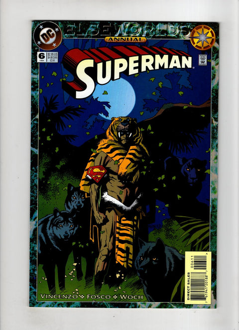 Superman, Vol. 2 Annual #6 (Cvr A) (1994)  A   Buy & Sell Comics Online Comic Shop Toronto Canada