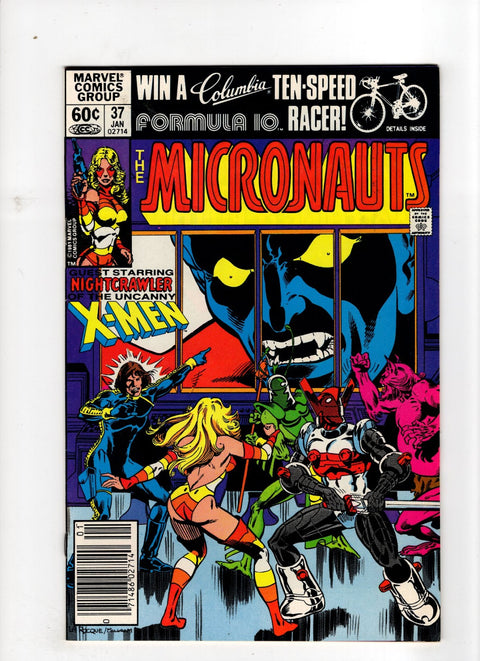 Micronauts, Vol. 1 #37 (1982)      Buy & Sell Comics Online Comic Shop Toronto Canada