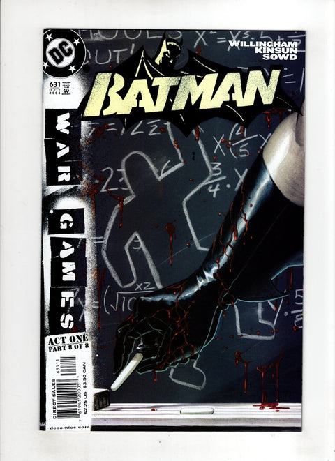 Batman, Vol. 1 #631 (Cvr A) (2004)  A   Buy & Sell Comics Online Comic Shop Toronto Canada