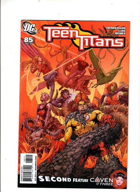 Teen Titans, Vol. 3 #85 (2010)      Buy & Sell Comics Online Comic Shop Toronto Canada