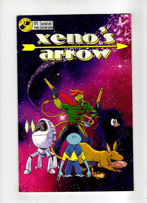 Xeno's Arrow #1 (1999)     Buy & Sell Comics Online Comic Shop Toronto Canada