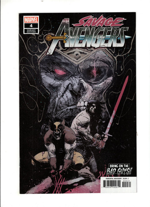 Savage Avengers, Vol. 1 #4 (Cvr C) (2019) Gerardo Zaffino Bring On The Bad Guys  C Gerardo Zaffino Bring On The Bad Guys  Buy & Sell Comics Online Comic Shop Toronto Canada