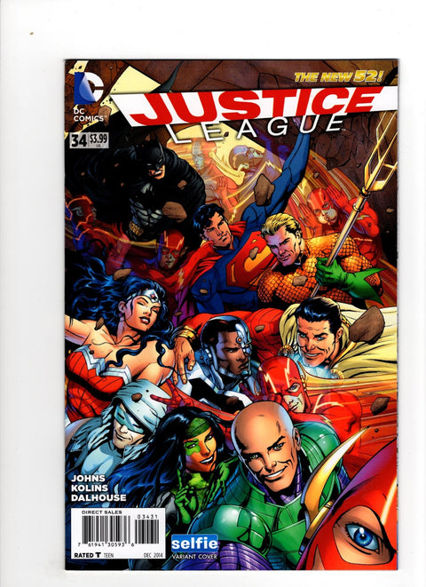 Justice League, Vol. 1 #34 (2014)      Buy & Sell Comics Online Comic Shop Toronto Canada