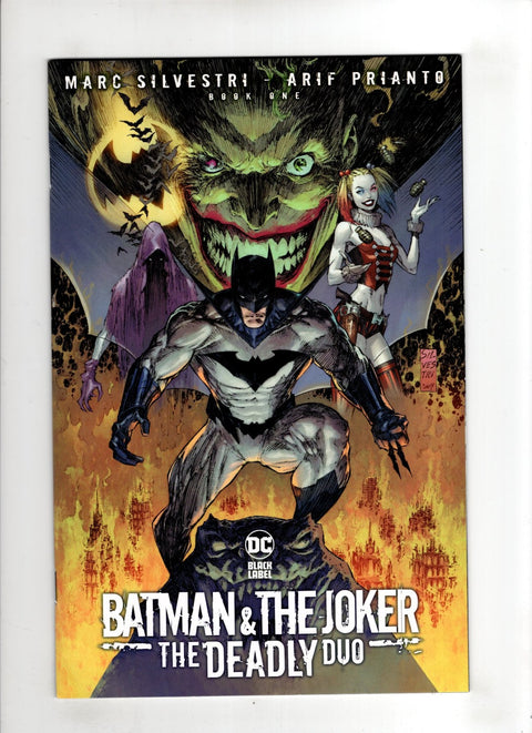Batman & The Joker: The Deadly Duo #1 (Cvr A) (2022) Marc Silvestri A Marc Silvestri  Buy & Sell Comics Online Comic Shop Toronto Canada