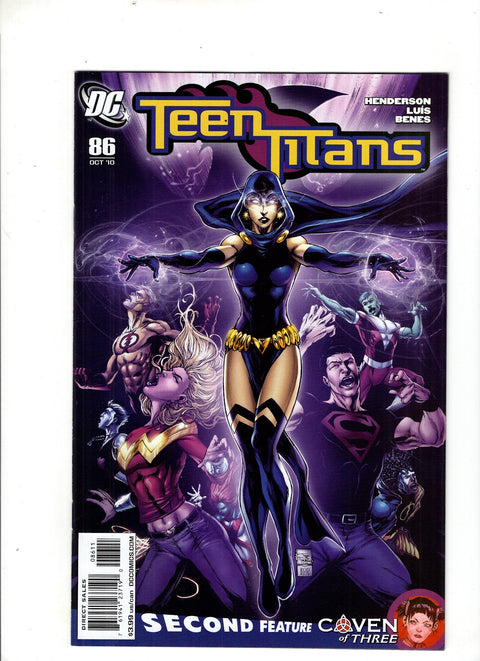 Teen Titans, Vol. 3 #86 (2010)      Buy & Sell Comics Online Comic Shop Toronto Canada