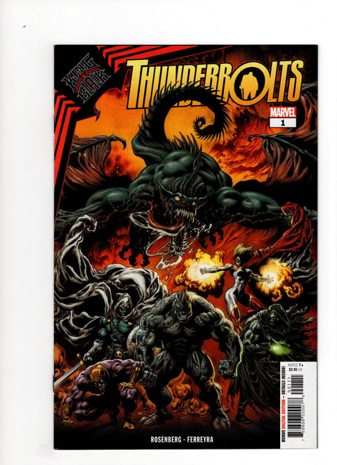 King in Black: Thunderbolts #1 (Cvr A) (2021) Kyle Hotz  A Kyle Hotz  Buy & Sell Comics Online Comic Shop Toronto Canada